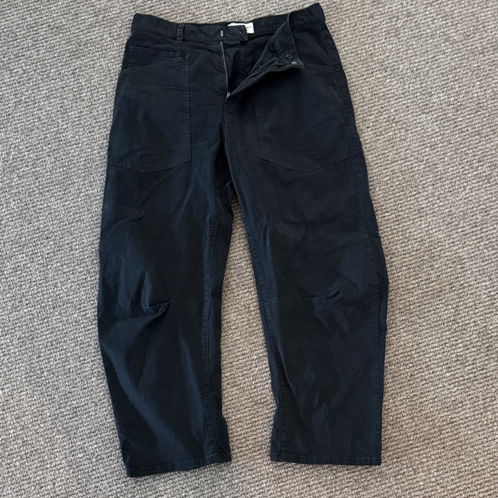 Nili Lotan Navy Shon Pant